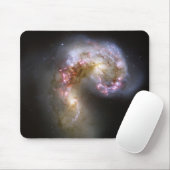 Hubble "Super Star Clusters" Space Mousepad Muismat (Met muis)