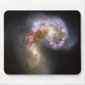 Hubble "Super Star Clusters" Space Mousepad Muismat (Voorkant)