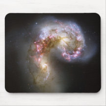 Hubble "Super Star Clusters" Space Mousepad