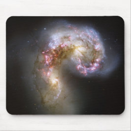 Hubble "Super Star Clusters" Space Mousepad Muismat