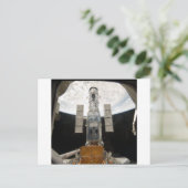 Hubble telescoop briefkaart (Staand voorkant)