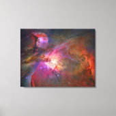 HUBBLE TELESCOOP "Orion Nebula" OP CANVAS Gift (Voorkant)