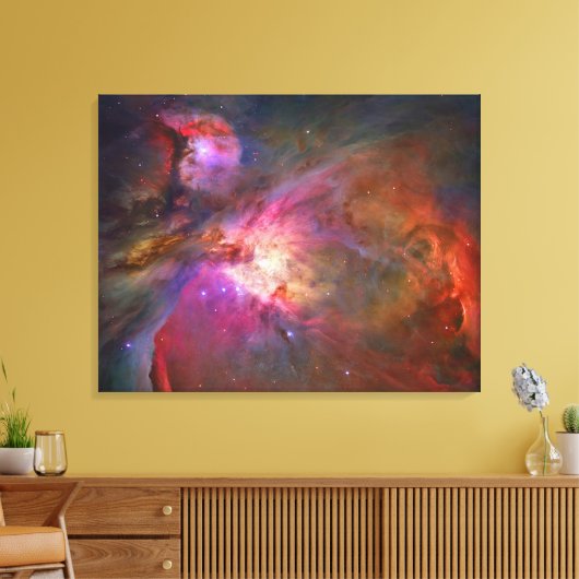 HUBBLE TELESCOOP "Orion Nebula" OP CANVAS Gift (Insitu (Woonkamer))
