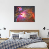 HUBBLE TELESCOOP "Orion Nebula" OP CANVAS Gift Afdruk (Insitu (Slaapkamer))