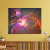 HUBBLE TELESCOOP "Orion Nebula" OP CANVAS Gift Afdruk (Insitu (Woonkamer))