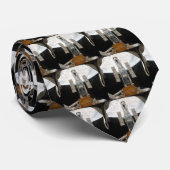 Hubble telescoop stropdas (Opgerold)