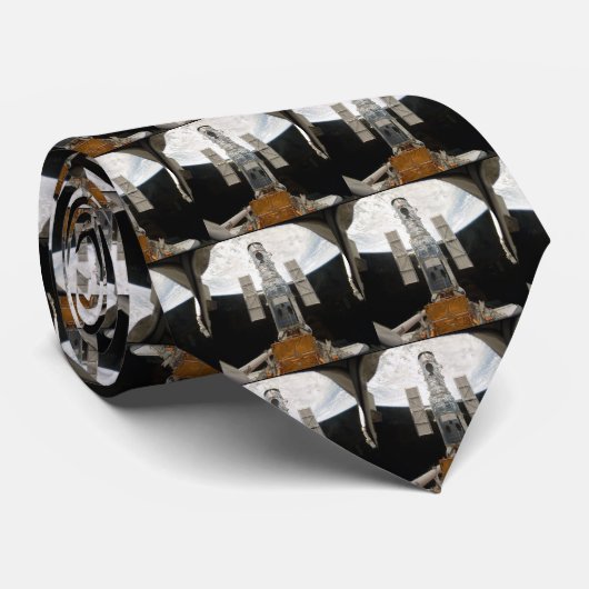 Hubble telescoop stropdas (Opgerold)