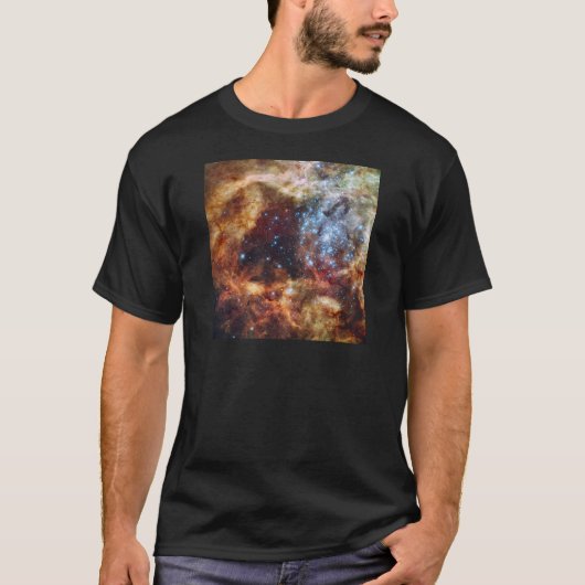 Hubble Telescope Afbeelding T-shirt (Voorkant)