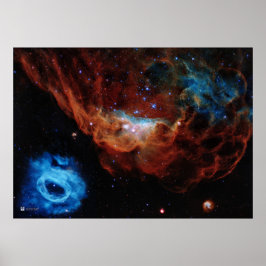 Hubble Telescope: Cosmic Reef (2020) Poster