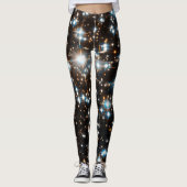 HUBBLE TELESCOPE DEEP SPACE STARS LEGGINGS (Voorkant)