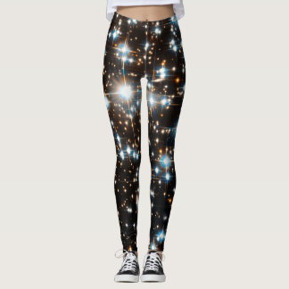 HUBBLE TELESCOPE DEEP SPACE STARS LEGGINGS
