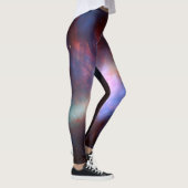HUBBLE TELESCOPE NEBULA ASTROFOTO LEGGINGS (Rechts)