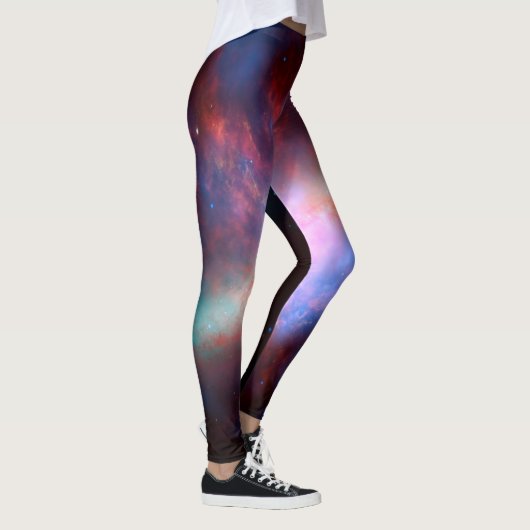 HUBBLE TELESCOPE NEBULA ASTROFOTO LEGGINGS (Rechts)