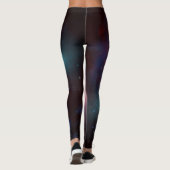 HUBBLE TELESCOPE NEBULA ASTROFOTO LEGGINGS (Achterkant)