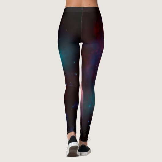 HUBBLE TELESCOPE NEBULA ASTROFOTO LEGGINGS (Achterkant)