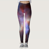 HUBBLE TELESCOPE NEBULA ASTROFOTO LEGGINGS (Voorkant)