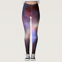 HUBBLE TELESCOPE NEBULA ASTROFOTO LEGGINGS