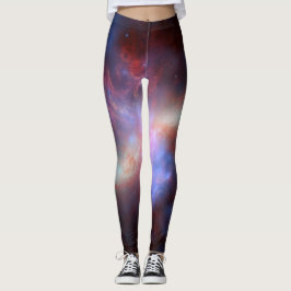 HUBBLE TELESCOPE NEBULA ASTROFOTO LEGGINGS