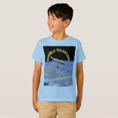 Hubble Telescope T-shirt (Voorkant volledig)