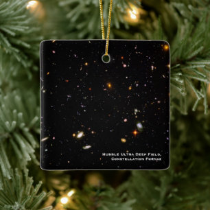 Hubble Telescope Ultra Deep Field Fotokerstmis Keramisch Ornament