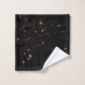 Hubble Telescope Ultra Deep Field Galaxies Foto Bad Handdoek (Wasdoekje)