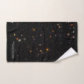 Hubble Telescope Ultra Deep Field Galaxies Foto Bad Handdoek (Handdoek)