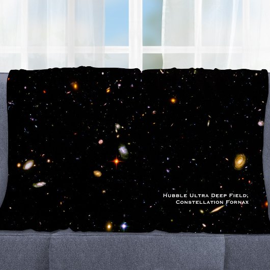 Hubble Telescope Ultra Deep Field Galaxies Foto Fleece Deken