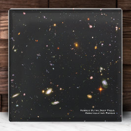 Hubble Telescope Ultra Deep Field Galaxies Foto Glazen Onderzetter