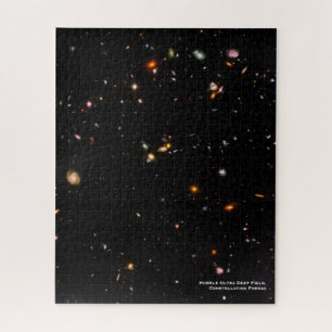 Hubble Telescope Ultra Deep Field Galaxies Foto Legpuzzel