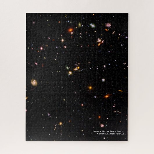Hubble Telescope Ultra Deep Field Galaxies Foto Legpuzzel (Verticaal)