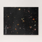Hubble Telescope Ultra Deep Field Galaxies Foto Legpuzzel (Horizontaal)