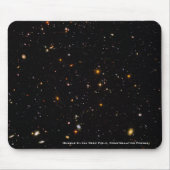Hubble Telescope Ultra Deep Field Galaxies Foto Muismat (Voorkant)