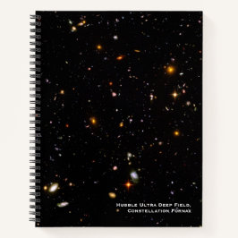 Hubble Telescope Ultra Deep Field Galaxies Foto Notitieboek