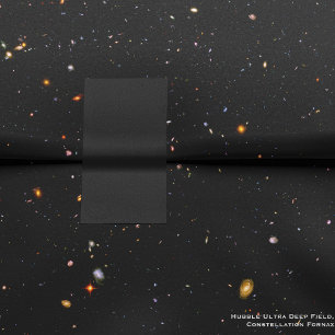 Hubble Telescope Ultra Deep Field Galaxies Foto Tissuepapier