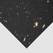 Hubble Telescope Ultra Deep Field Galaxies Foto Tissuepapier (Detail)