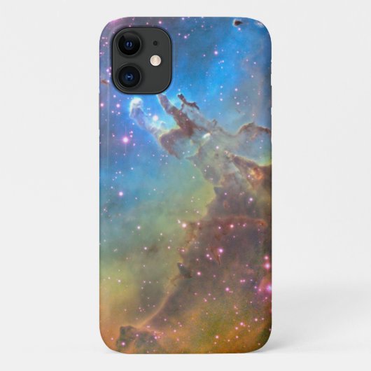 Hubble Uitzicht van de Eagle Nebula Case-Mate iPhone Case (Achterkant)