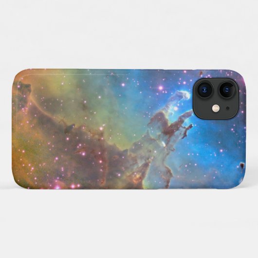 Hubble Uitzicht van de Eagle Nebula Case-Mate iPhone Case (Achterkant (horizontaal))