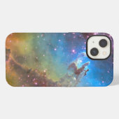 Hubble Uitzicht van de Eagle Nebula iPhone Hoesje (Achterkant horizontaal)