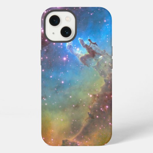 Hubble Uitzicht van de Eagle Nebula iPhone Hoesje (Achterkant)