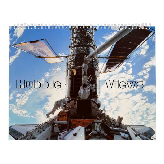 Hubble Uitzichten Calendar Kalender (Hoes)
