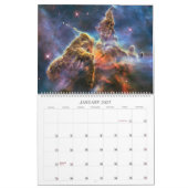 Hubble Uitzichten Calendar Kalender (Jan 2027)