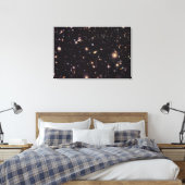 Hubble Ultra Deep Field 2012 Canvas Afdruk (Insitu (Slaapkamer))