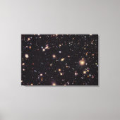Hubble Ultra Deep Field 2012 Canvas Afdruk (Voorkant)