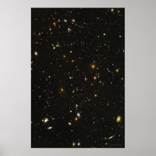 Hubble Ultra Deep Field 20x30 (20x30) Poster