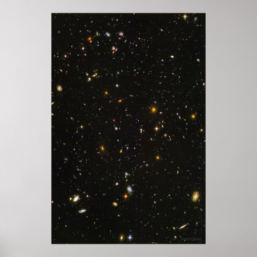 Hubble Ultra Deep Field 20x30 (20x30) Poster (Voorkant)