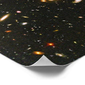 Hubble Ultra Deep Field 24x24 (22x22) Poster (Hoek)