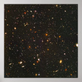 Hubble Ultra Deep Field 24x24 (22x22) Poster (Voorkant)