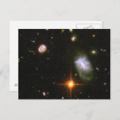 Hubble Ultra Deep Field Afbeelding Briefkaart (Voorkant / Achterkant)