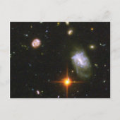 Hubble Ultra Deep Field Afbeelding Briefkaart (Voorkant)