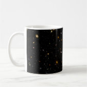 Hubble Ultra Deep Field Afbeelding Constellation F Koffiemok (Links)